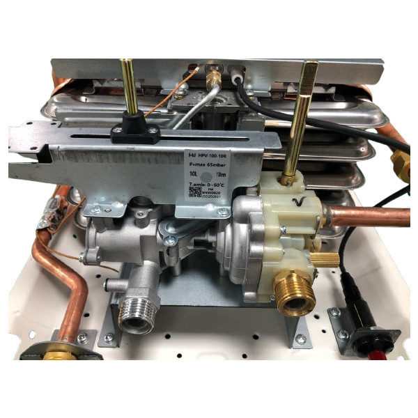 Газовая колонка ( водонагреватель проточный ) серии Shanghai HS-10p S